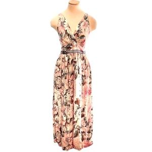 Anthropologie Plenty by Tracy Reese Floral Jumpsuit, Multicolor, size 2